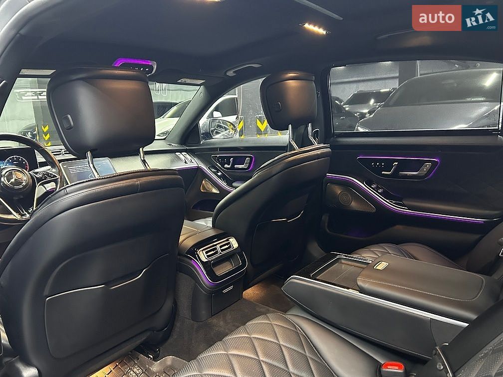 Mercedes-Benz S-Class 2021 VIN W1K6G7GB0NA111239 фото оголошення 25 з 26