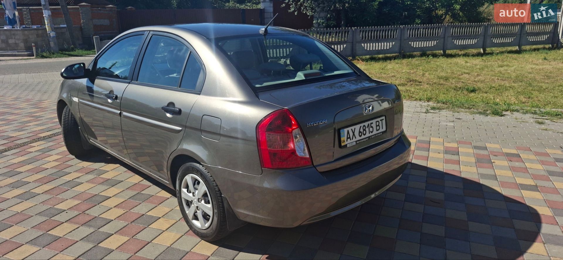 Hyundai Accent 2008 VIN NLHCM41AP9Z140190 фото оголошення 9 з 21