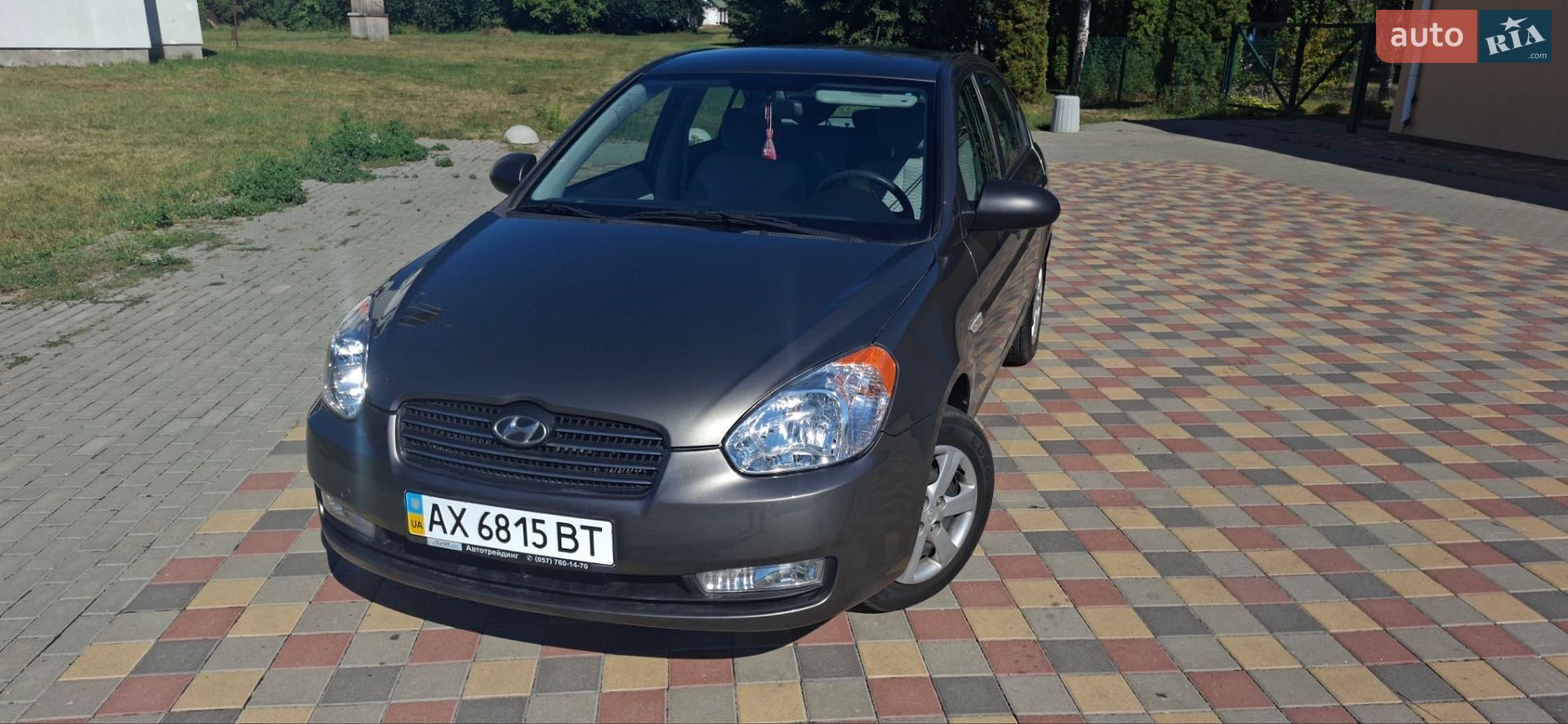 Hyundai Accent 2008 VIN NLHCM41AP9Z140190 фото оголошення 2 з 21