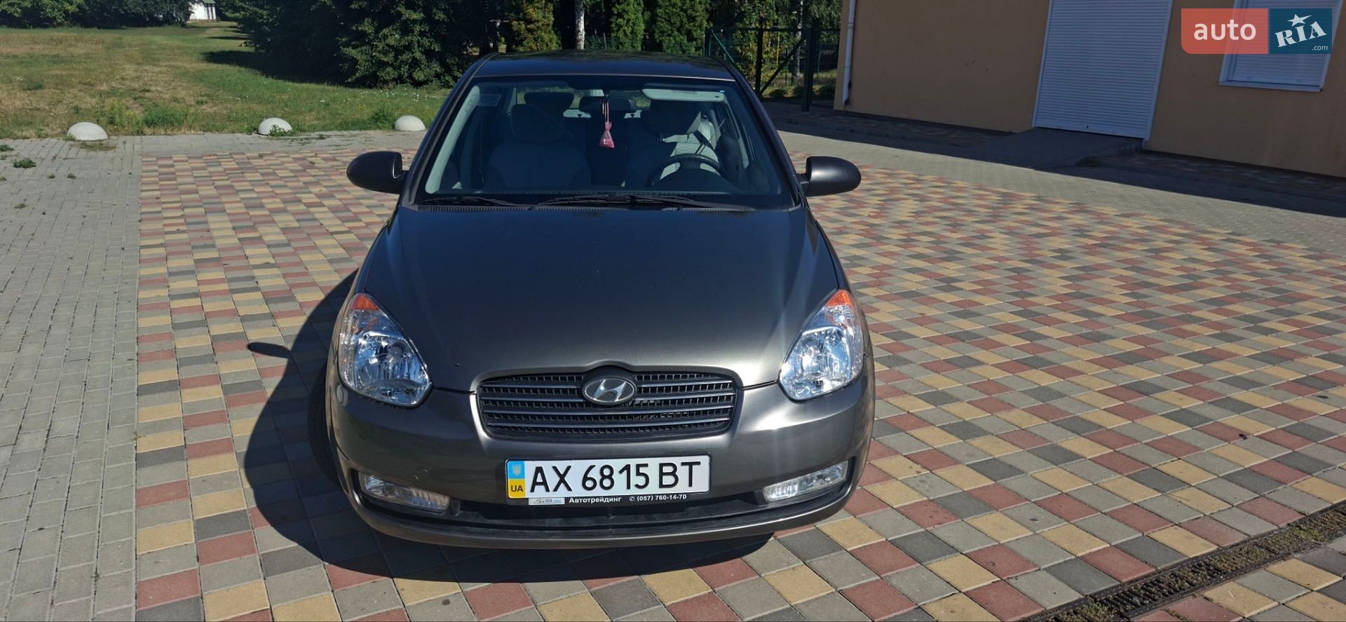 Hyundai Accent 2008 VIN NLHCM41AP9Z140190 фото оголошення 3 з 21