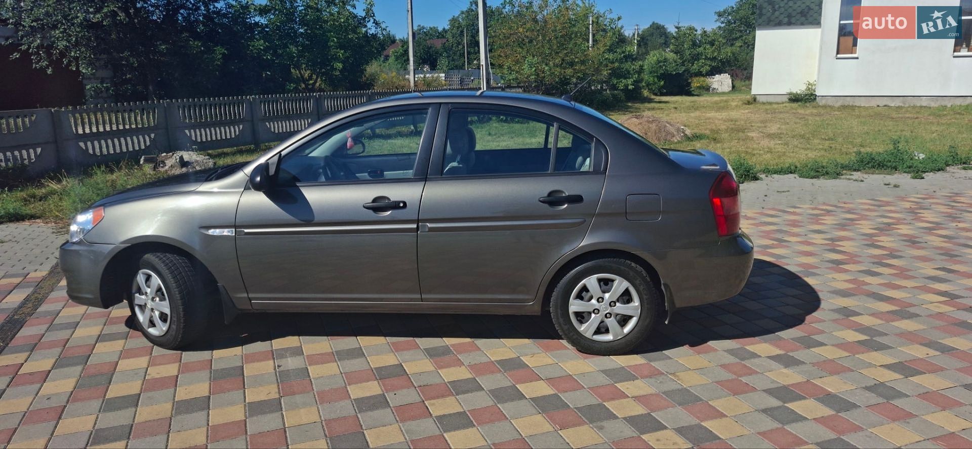 Hyundai Accent 2008 VIN NLHCM41AP9Z140190 фото оголошення 10 з 21
