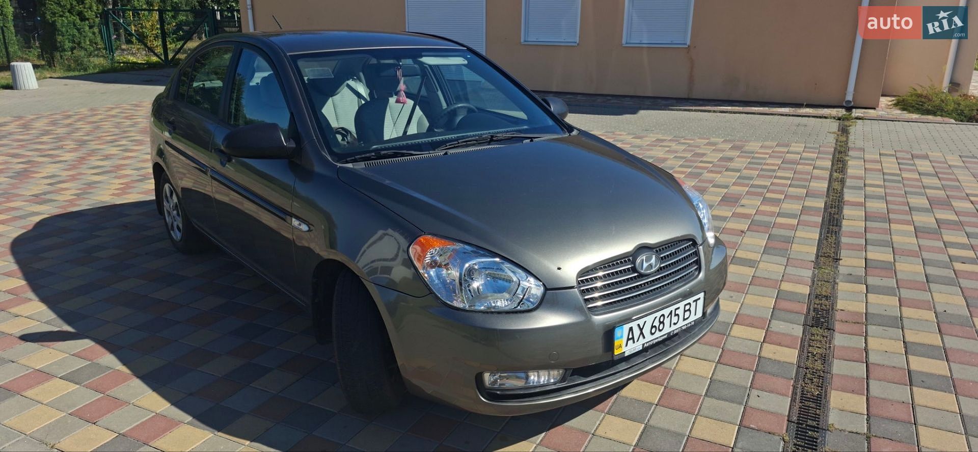 Hyundai Accent 2008 VIN NLHCM41AP9Z140190 фото оголошення 4 з 21