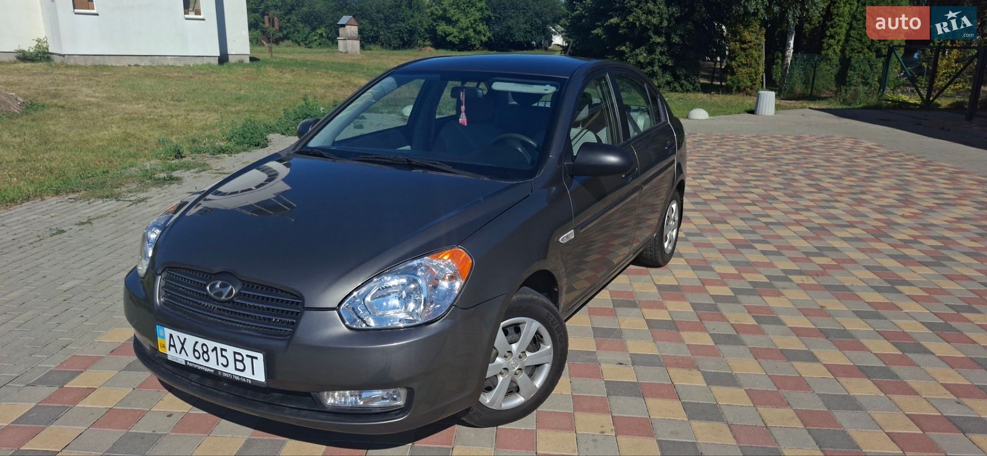 Hyundai Accent 2008 VIN NLHCM41AP9Z140190 фото оголошення 13 з 21