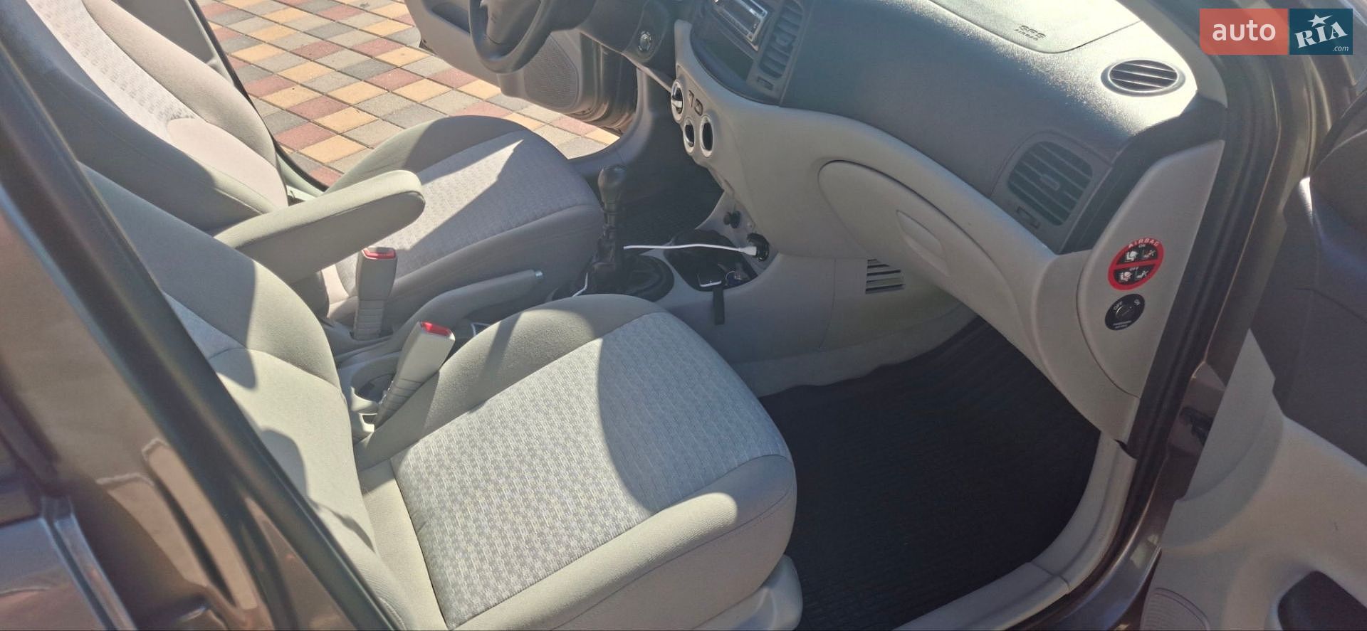 Hyundai Accent 2008 VIN NLHCM41AP9Z140190 фото оголошення 15 з 21