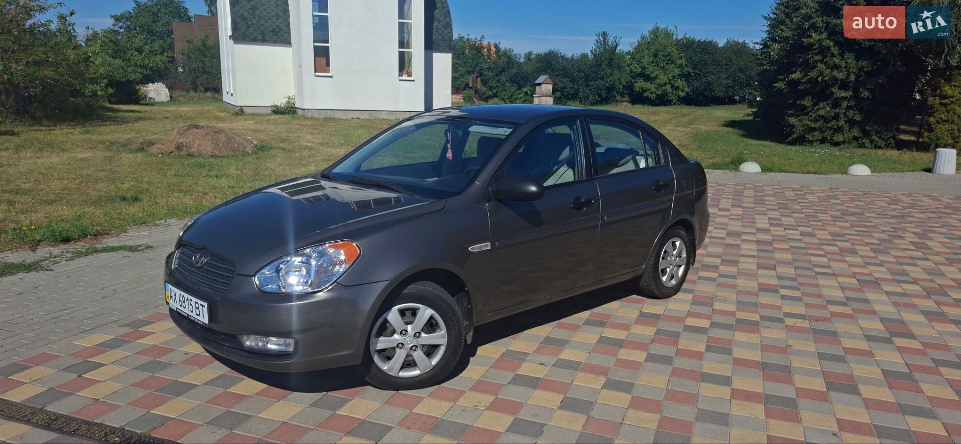 Hyundai Accent 2008 VIN NLHCM41AP9Z140190 фото оголошення 12 з 21