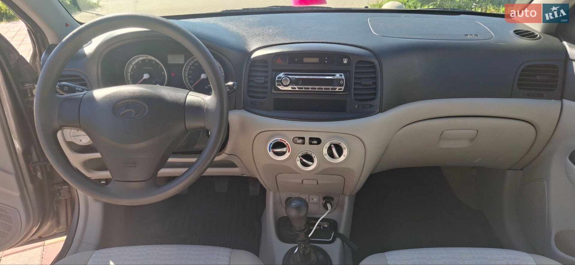 Hyundai Accent 2008 VIN NLHCM41AP9Z140190 фото оголошення 14 з 21