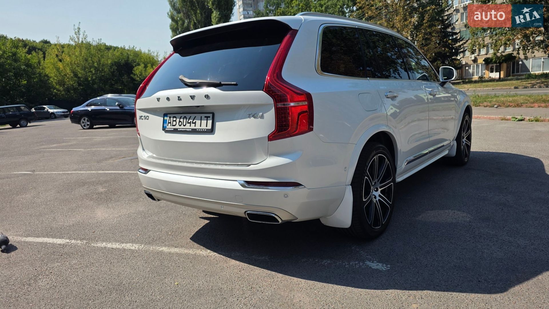 Volvo XC90 2017 VIN YV4A22PL0H1178701 фото оголошення 6 з 24