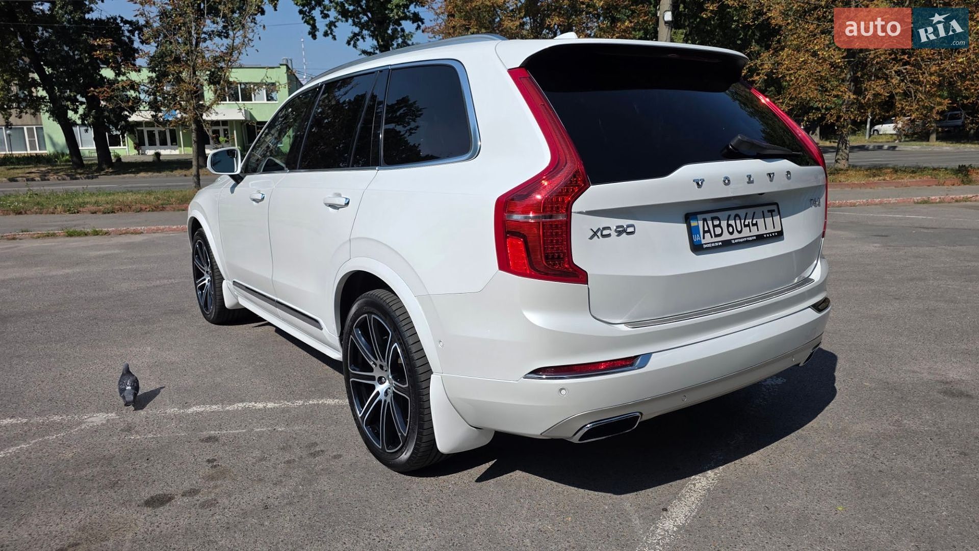 Volvo XC90 2017 VIN YV4A22PL0H1178701 фото оголошення 8 з 24