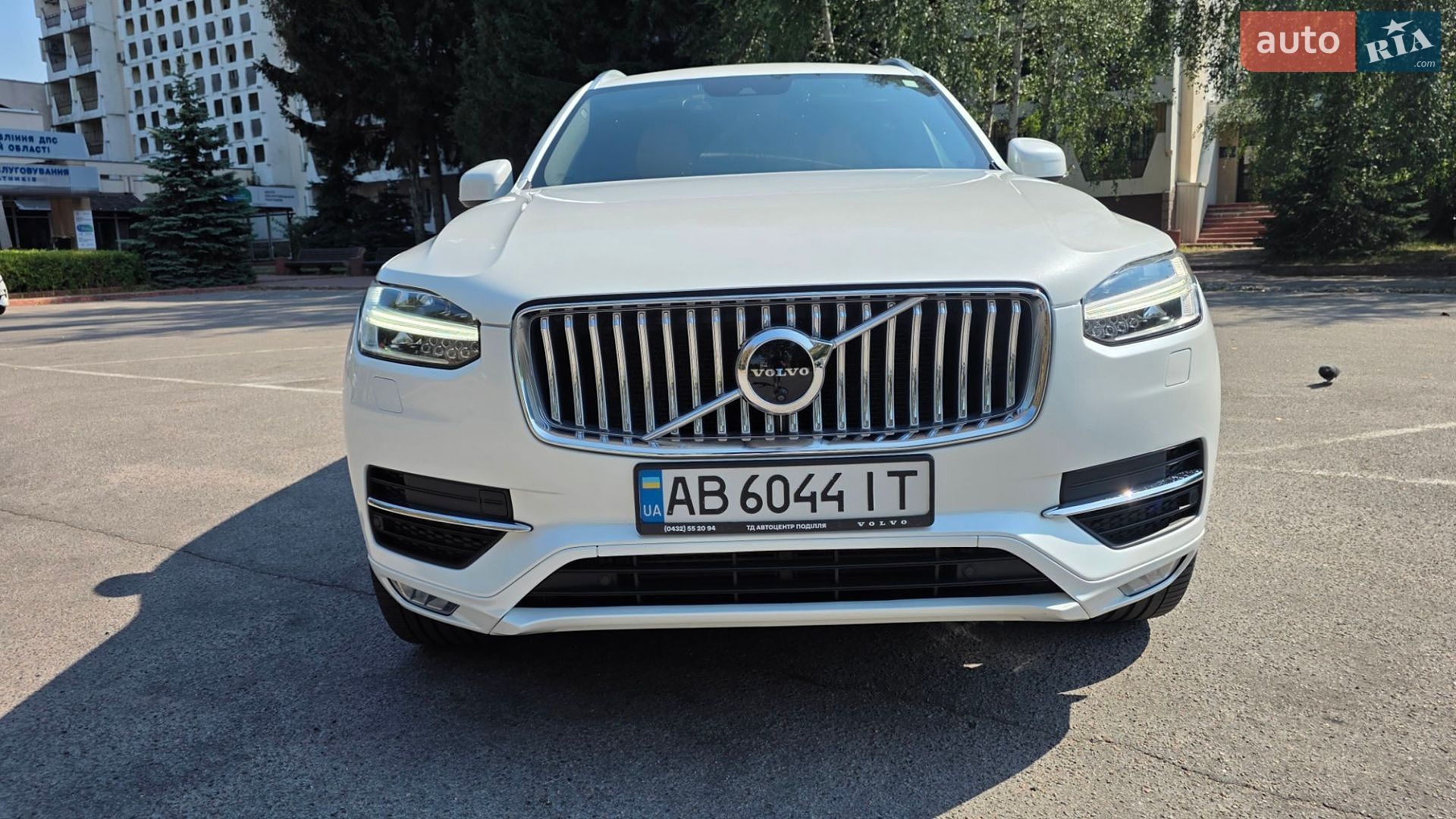 Volvo XC90 2017 VIN YV4A22PL0H1178701 фото оголошення 3 з 24