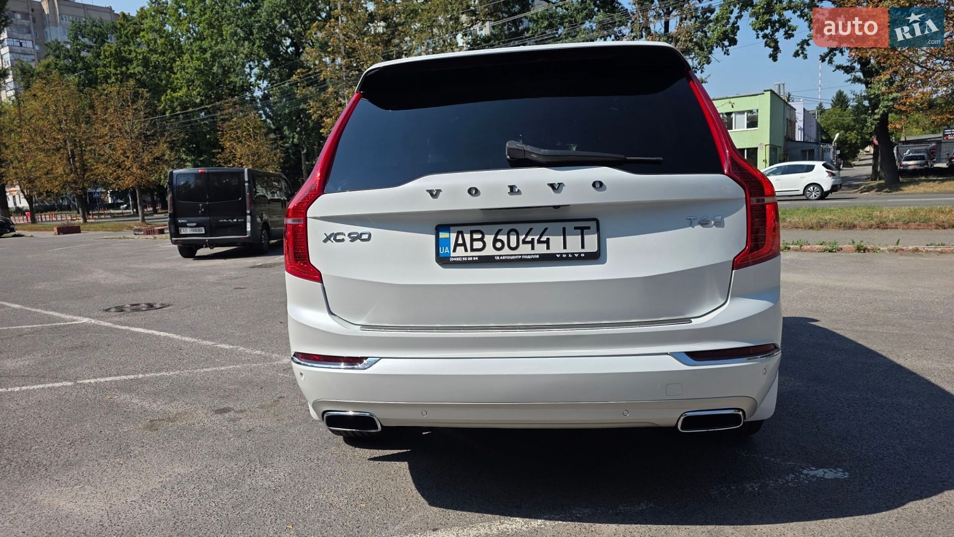 Volvo XC90 2017 VIN YV4A22PL0H1178701 фото оголошення 7 з 24