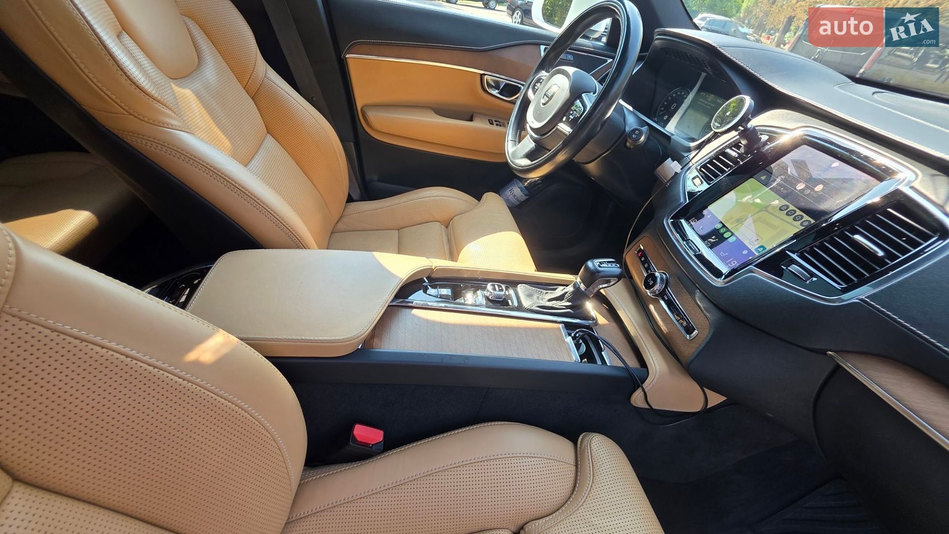 Volvo XC90 2017 VIN YV4A22PL0H1178701 фото оголошення 19 з 24
