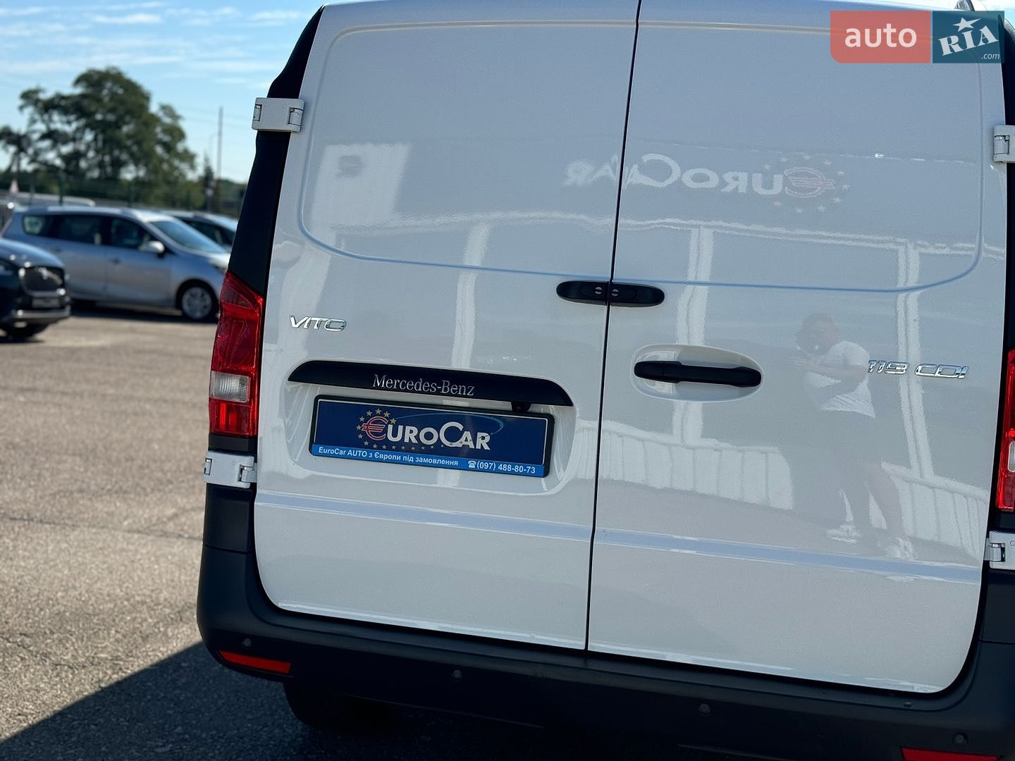 Mercedes-Benz Vito 2022 VIN W1V44760313943136 фото оголошення 12 з 95