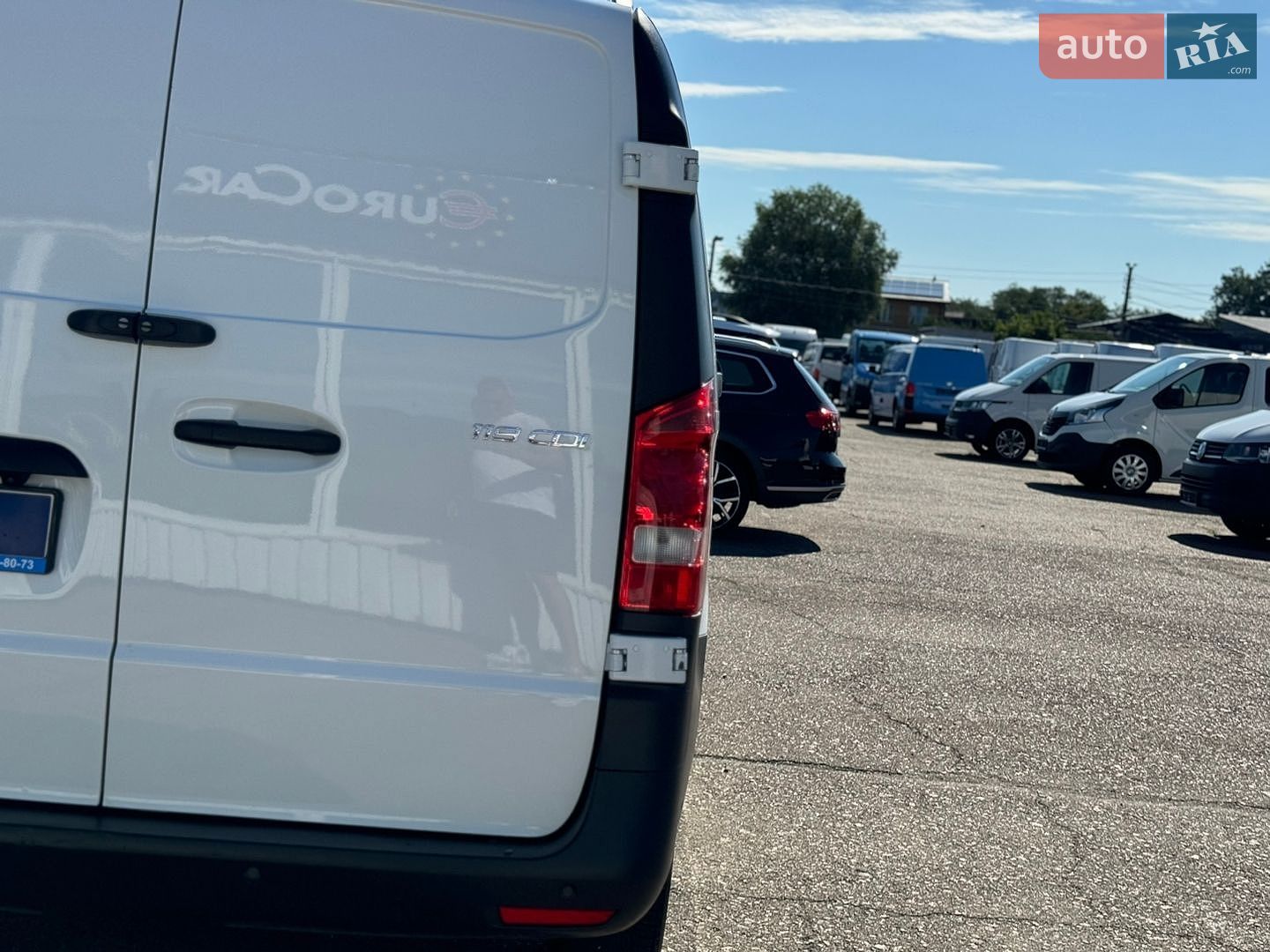 Mercedes-Benz Vito 2022 VIN W1V44760313943136 фото оголошення 11 з 95