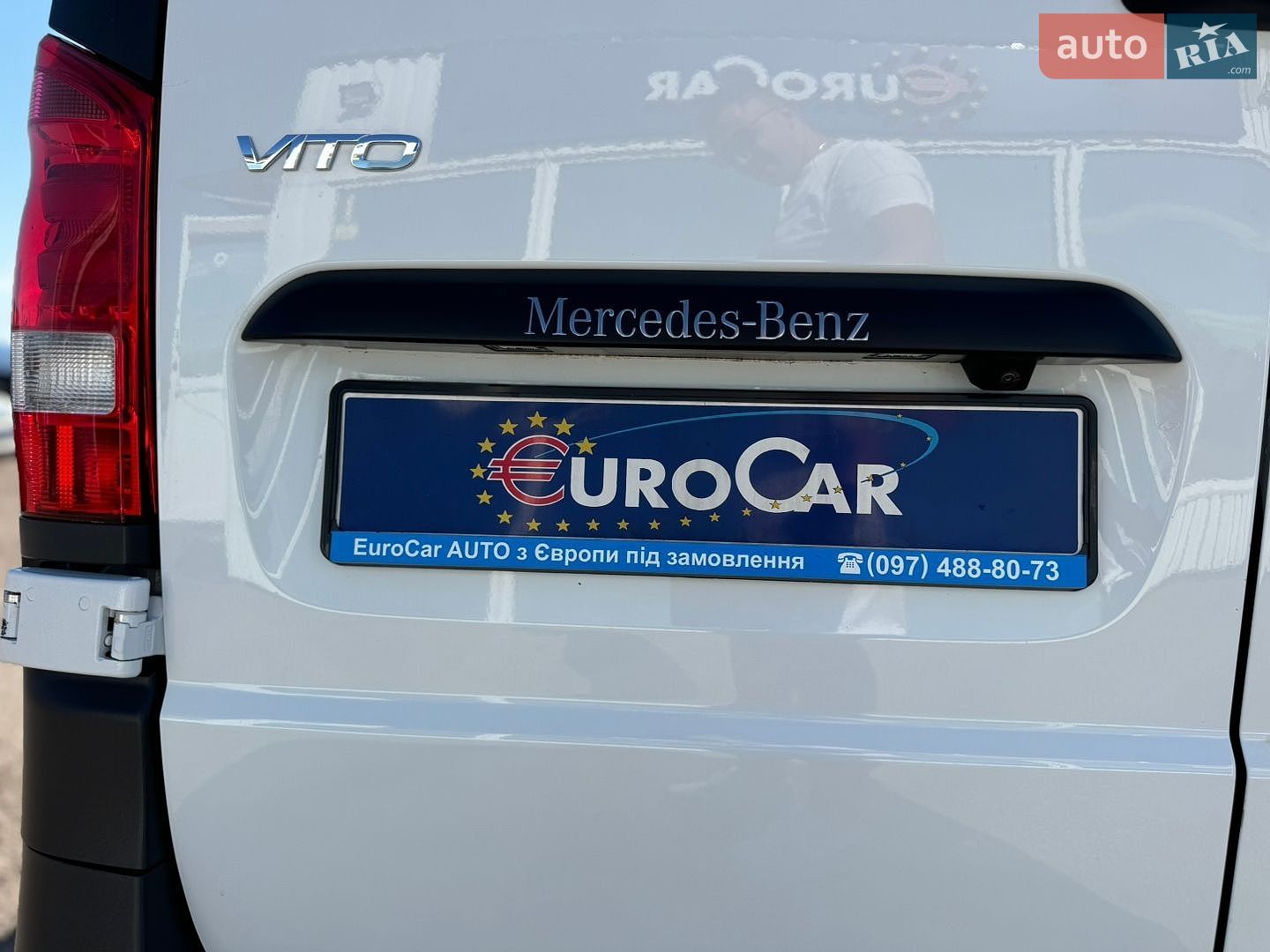 Mercedes-Benz Vito 2022 VIN W1V44760313943136 фото оголошення 37 з 95