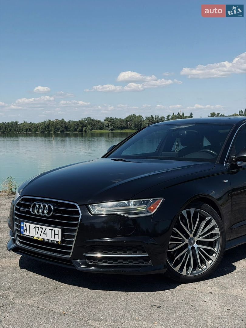 Audi A6 2015 VIN WAUGFAFC9GN013389 фото оголошення 3 з 36