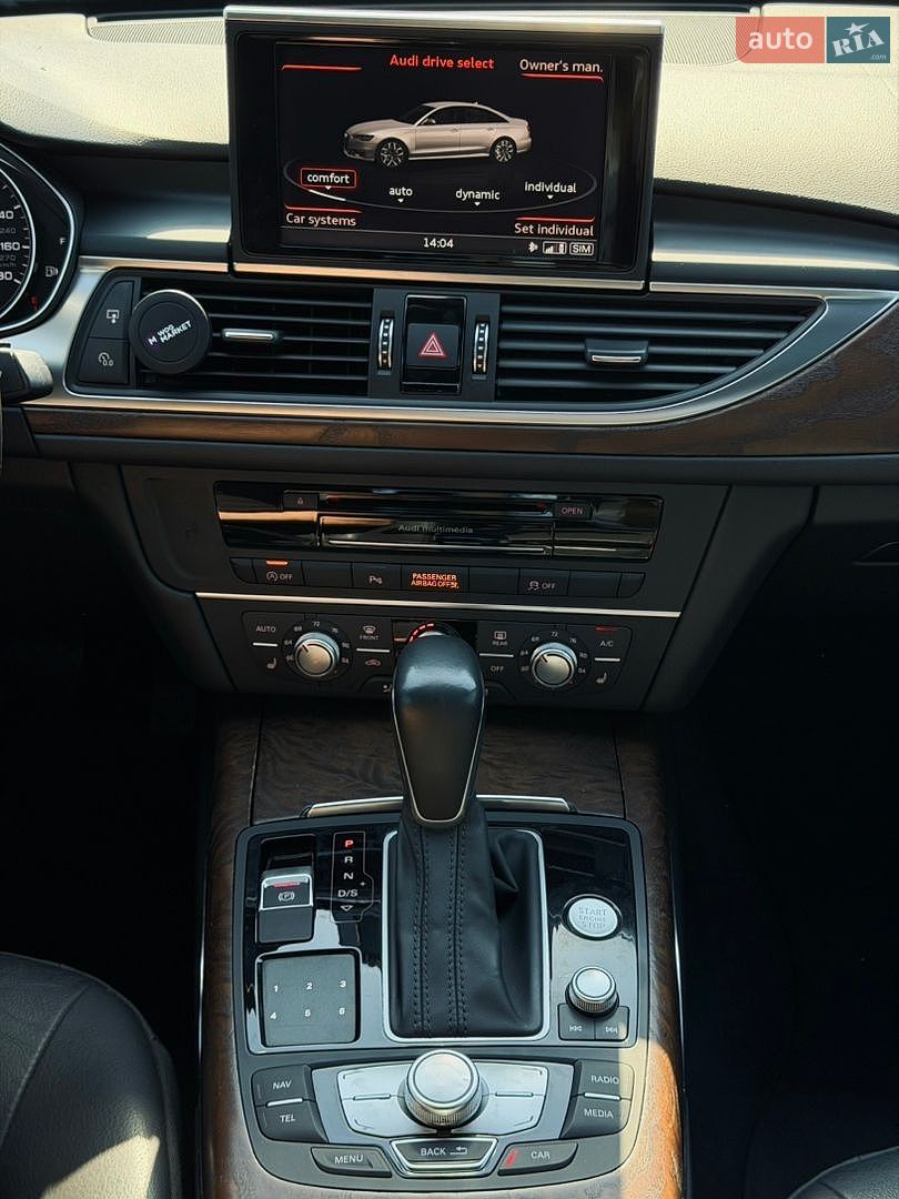 Audi A6 2015 VIN WAUGFAFC9GN013389 фото оголошення 20 з 36