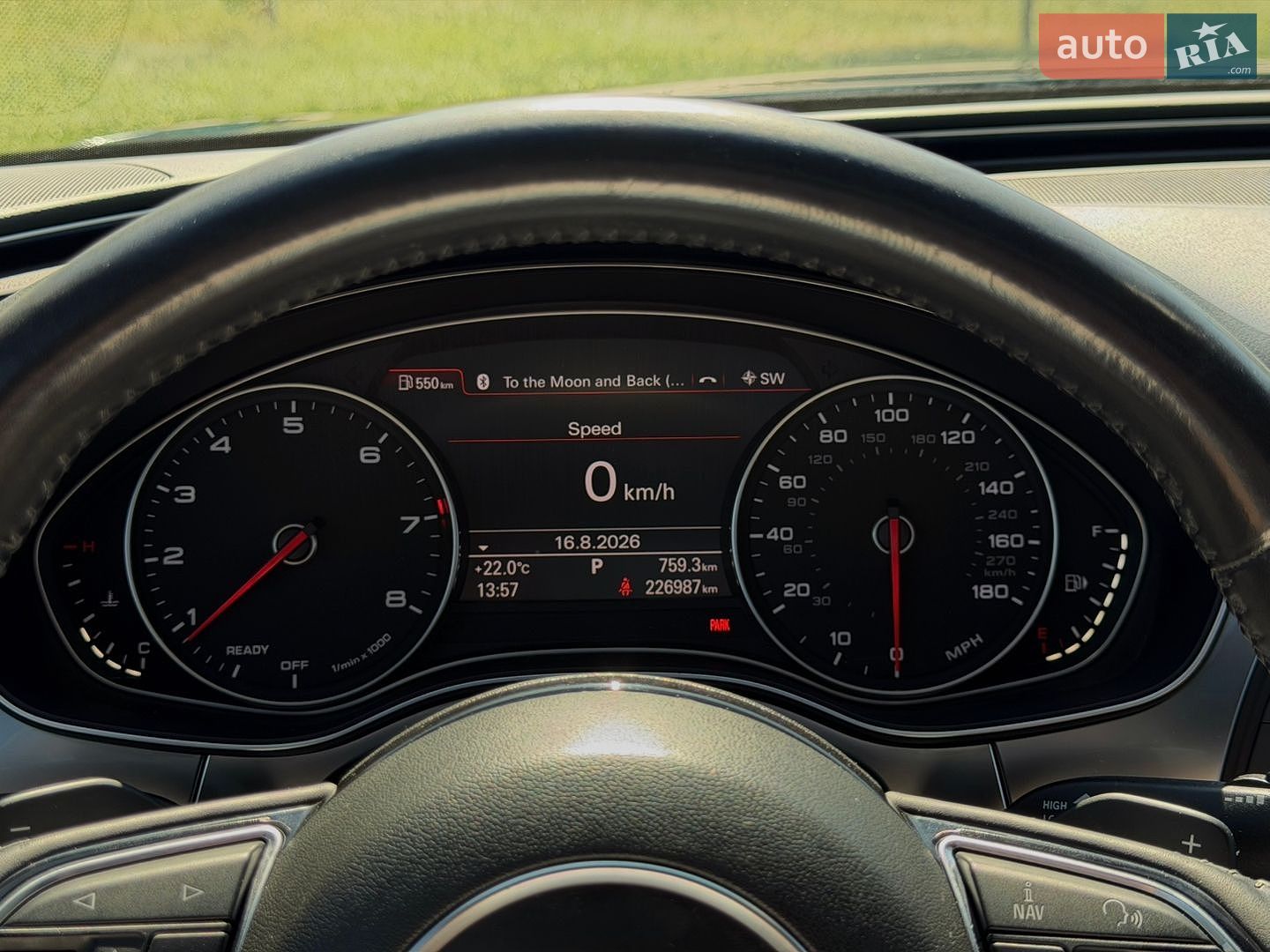 Audi A6 2015 VIN WAUGFAFC9GN013389 фото оголошення 24 з 36