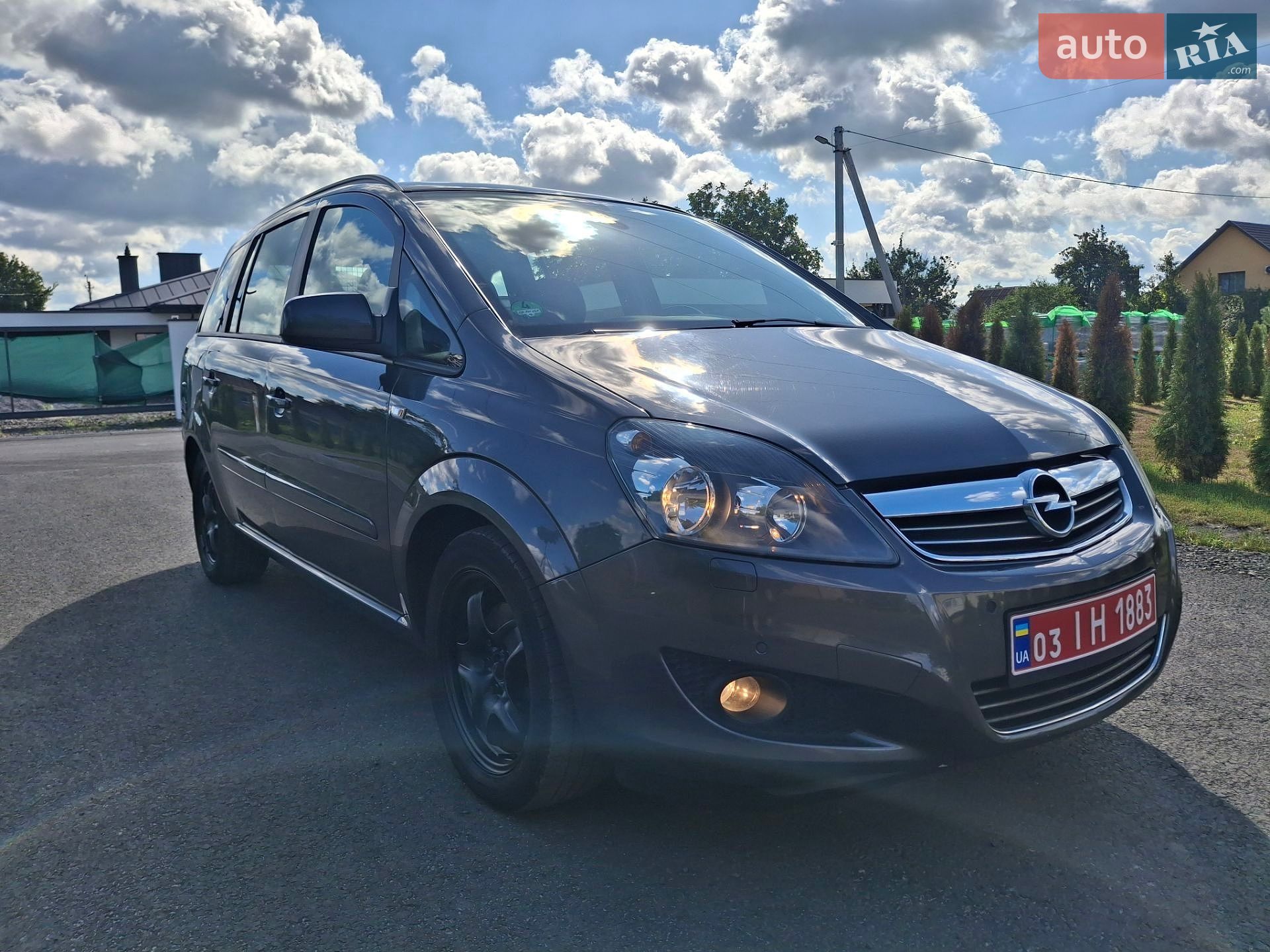 Opel Zafira 2012 VIN W0L0AHM75C2090060 фото оголошення 11 з 13