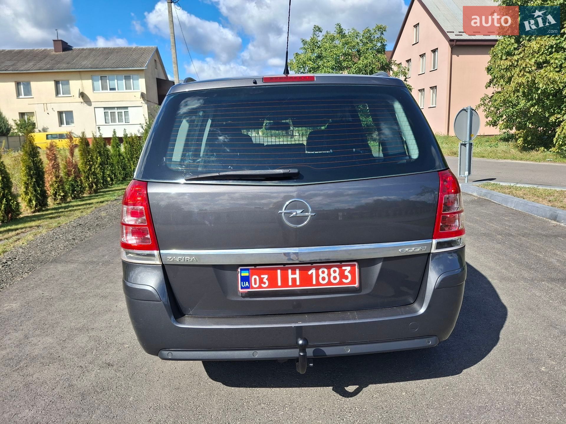 Opel Zafira 2012 VIN W0L0AHM75C2090060 фото оголошення 13 з 13