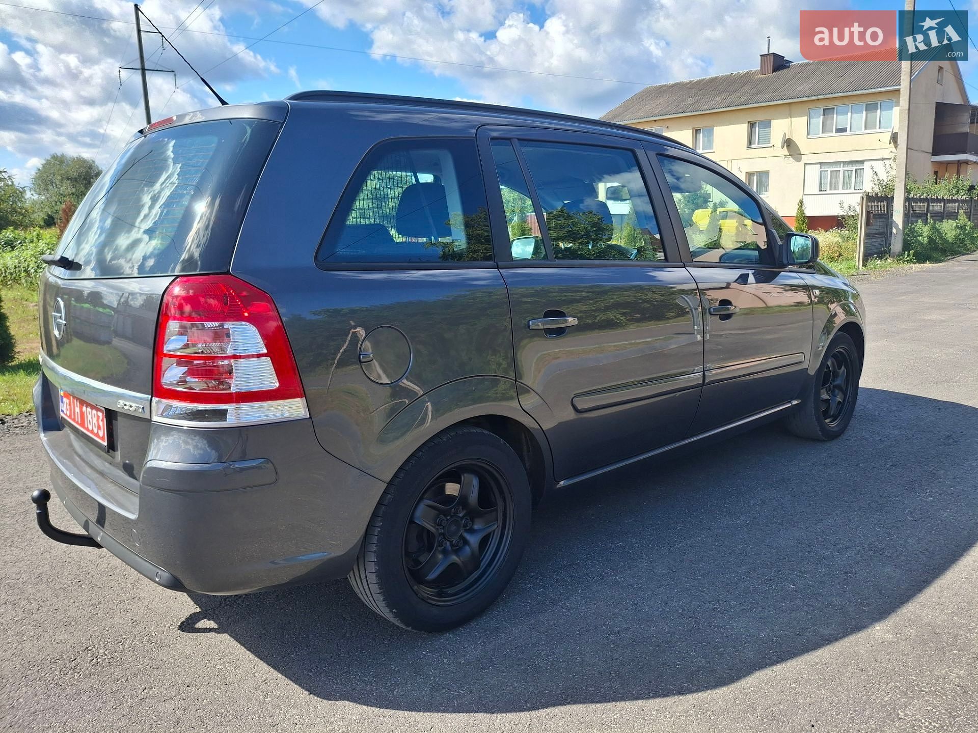 Opel Zafira 2012 VIN W0L0AHM75C2090060 фото оголошення 12 з 13