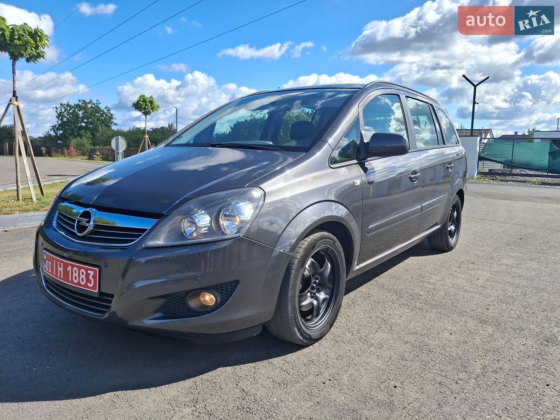 Opel Zafira 2012 VIN W0L0AHM75C2090060 фото оголошення 9 з 13