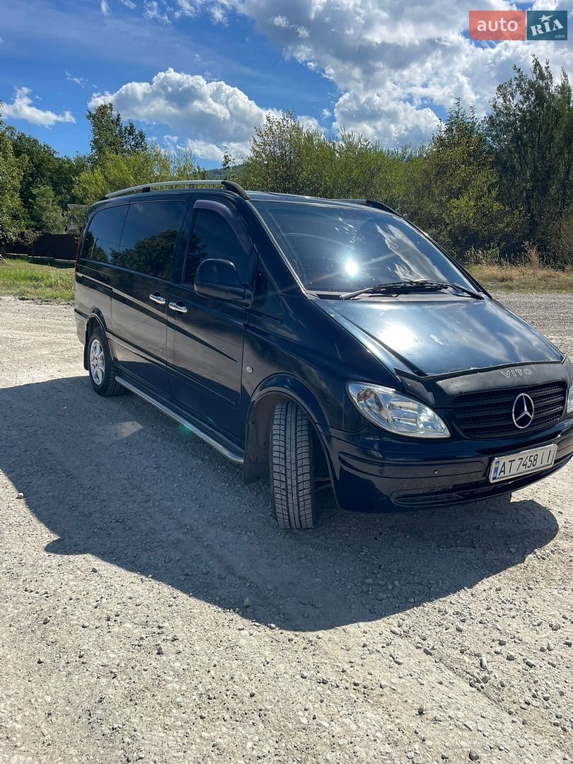 Mercedes-Benz Vito 2004 VIN WDF63960313014487 фото оголошення 2 з 9