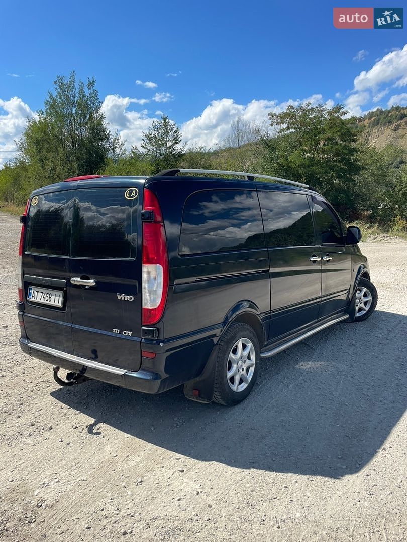 Mercedes-Benz Vito 2004 VIN WDF63960313014487 фото оголошення 5 з 9