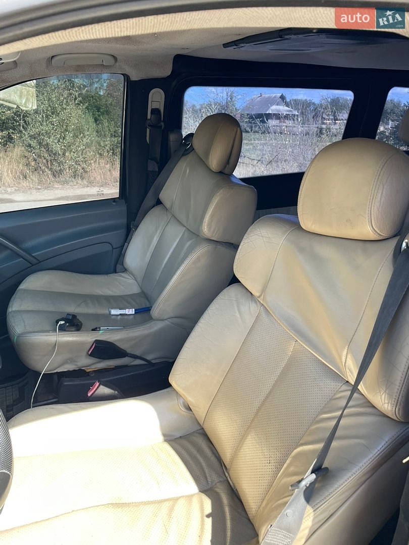 Mercedes-Benz Vito 2004 VIN WDF63960313014487 фото оголошення 7 з 9