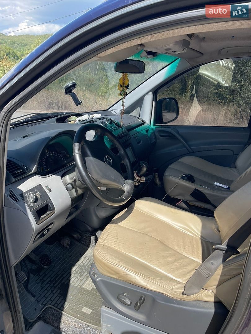 Mercedes-Benz Vito 2004 VIN WDF63960313014487 фото оголошення 8 з 9