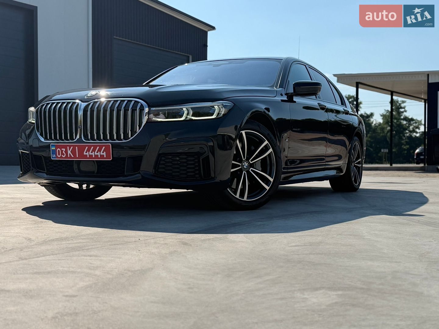 BMW 7 Series 2022 VIN WBA7B81030CG88404 фото оголошення 7 з 65