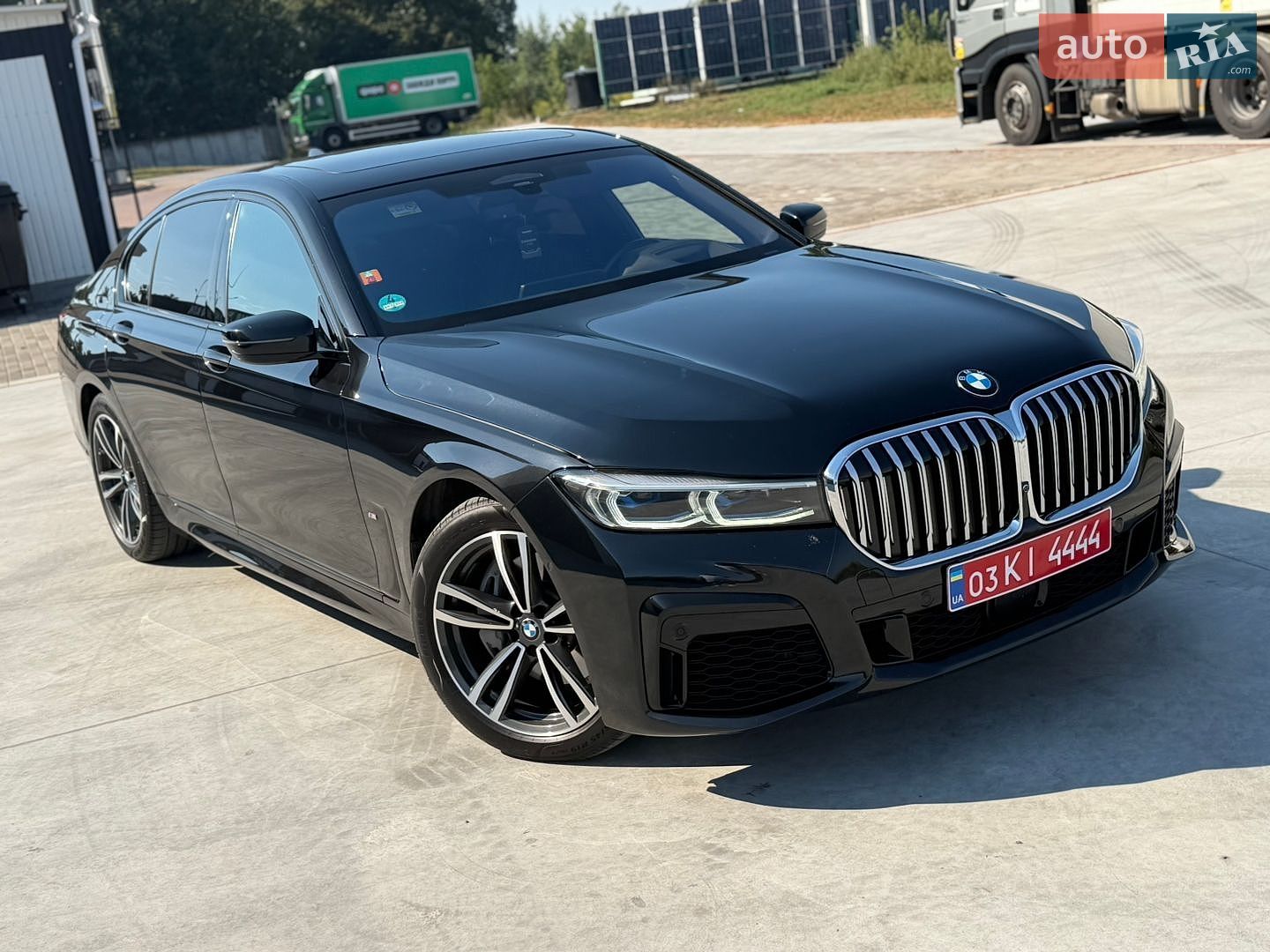BMW 7 Series 2022 VIN WBA7B81030CG88404 фото оголошення 10 з 65
