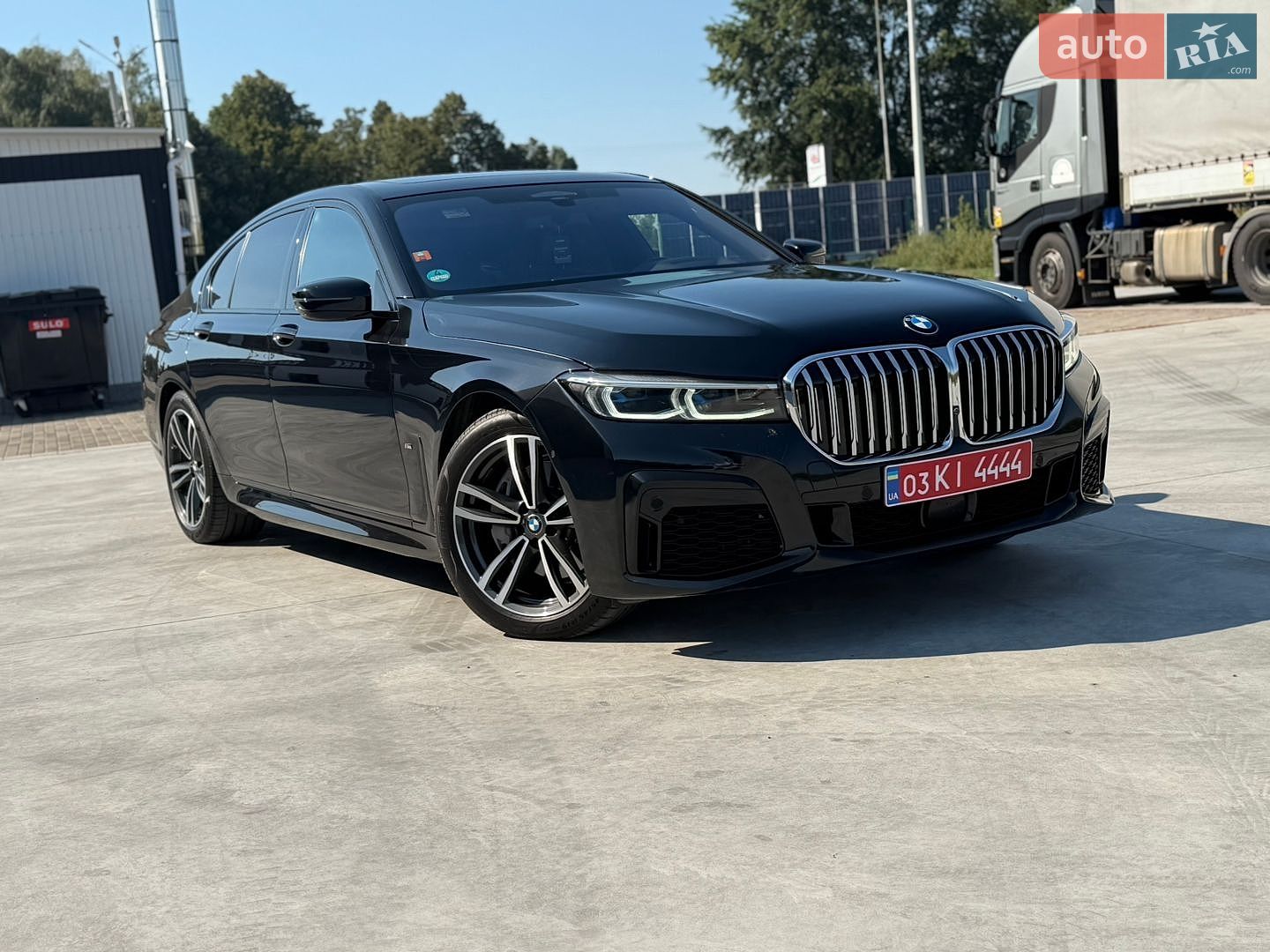 BMW 7 Series 2022 VIN WBA7B81030CG88404 фото оголошення 12 з 65