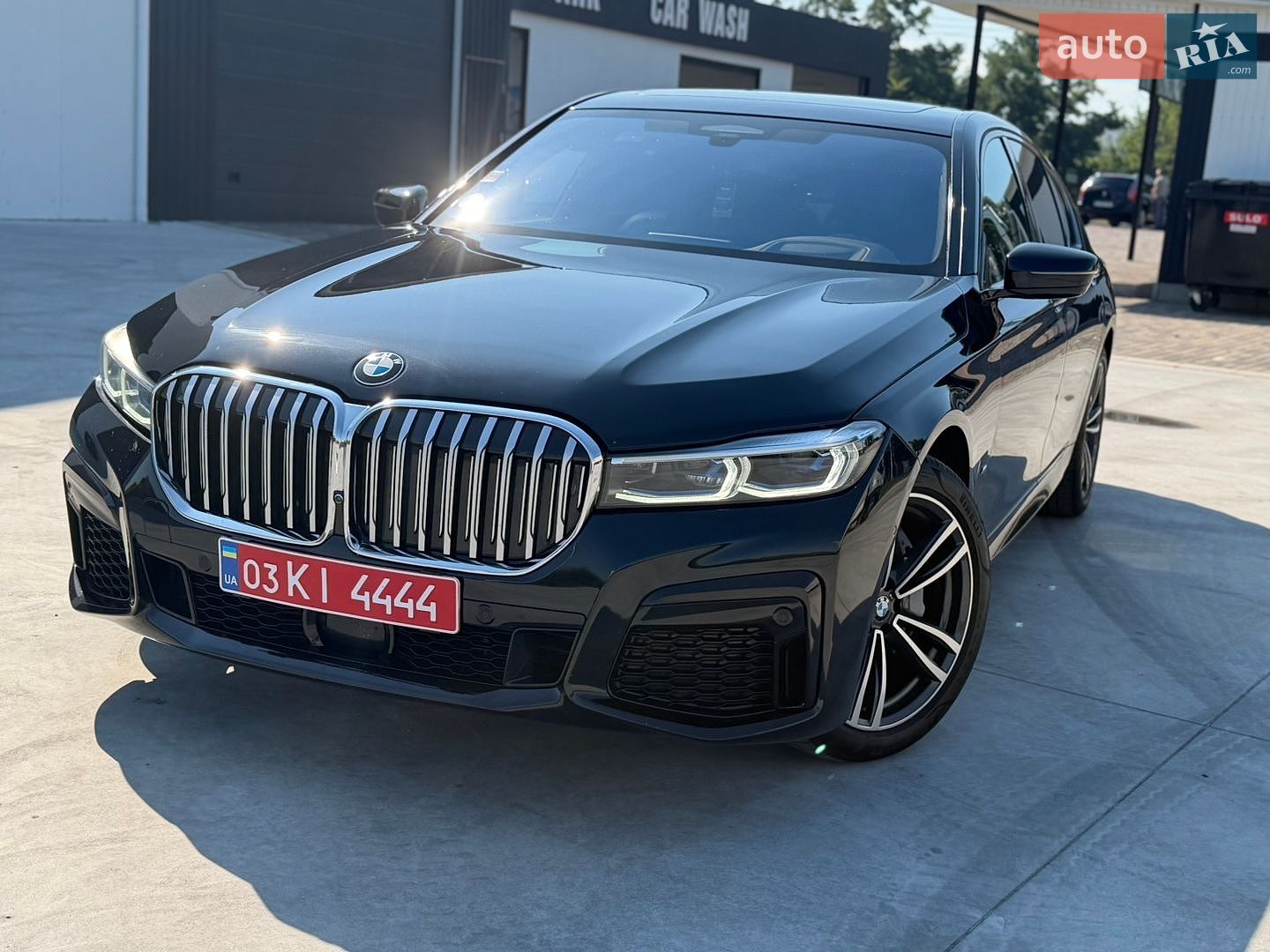 BMW 7 Series 2022 VIN WBA7B81030CG88404 фото оголошення 9 з 65