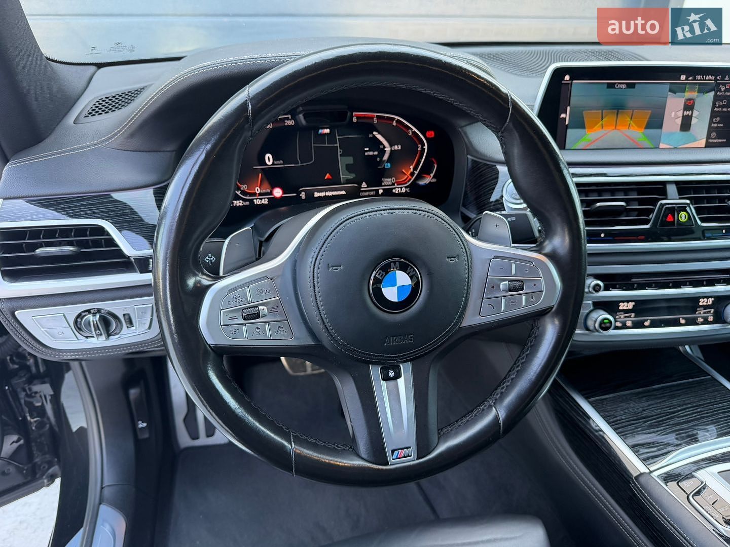 BMW 7 Series 2022 VIN WBA7B81030CG88404 фото оголошення 42 з 65