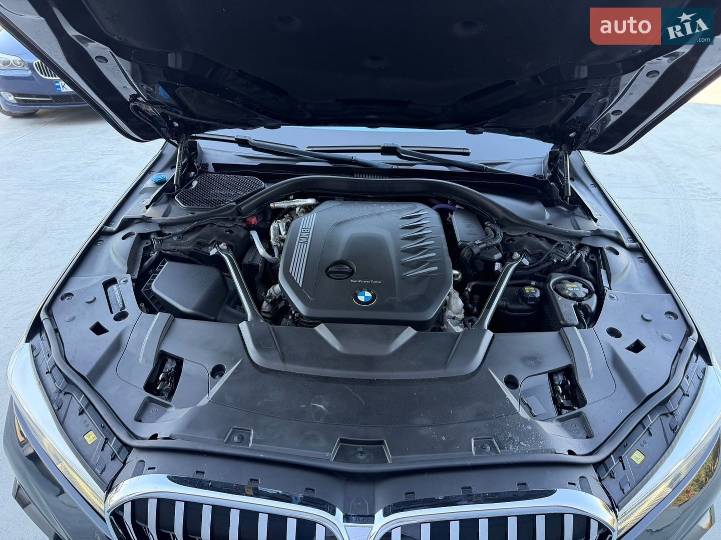 BMW 7 Series 2022 VIN WBA7B81030CG88404 фото оголошення 63 з 65