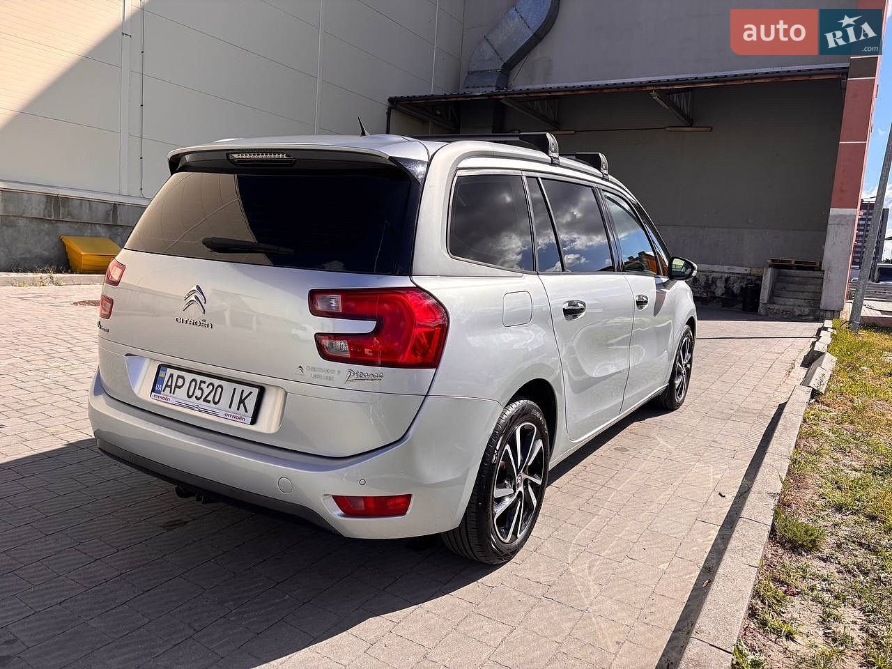 Citroen Grand C4 Picasso 2016 VIN VF73ABHXTGJ544736 фото оголошення 4 з 19
