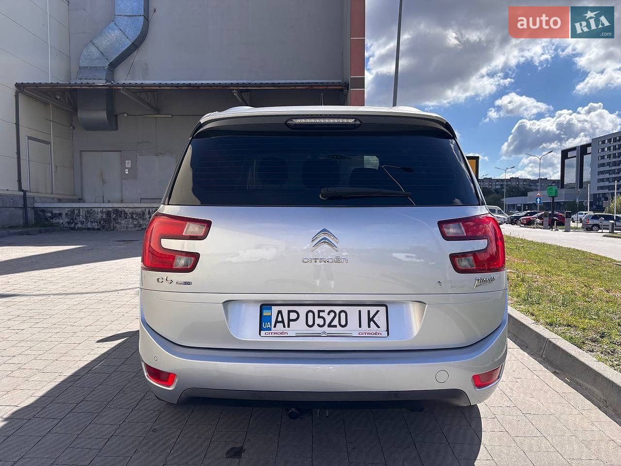 Citroen Grand C4 Picasso 2016 VIN VF73ABHXTGJ544736 фото оголошення 5 з 19