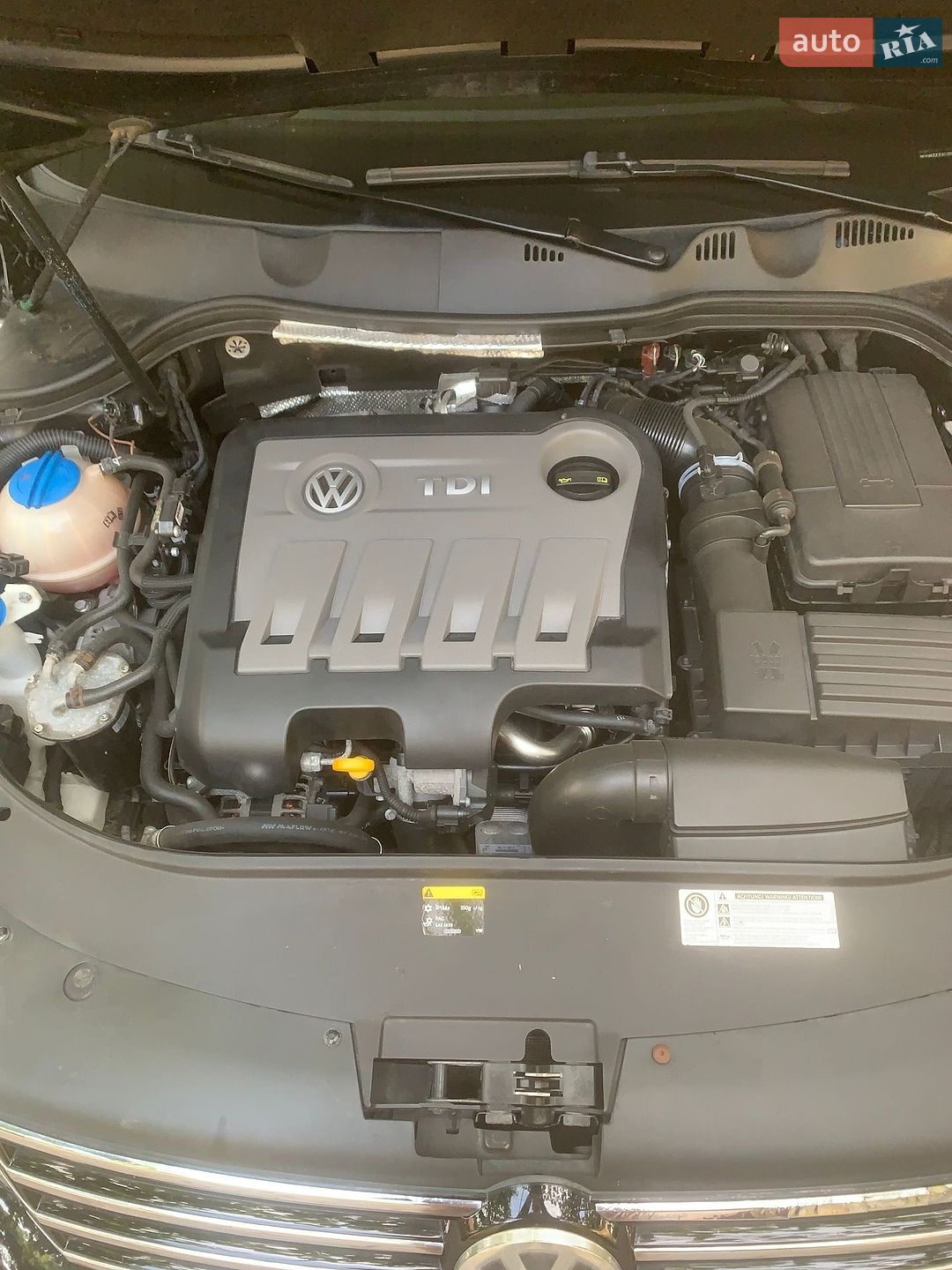 Volkswagen Passat 2013 VIN WVWZZZ3CZEE036814 фото оголошення 8 з 10