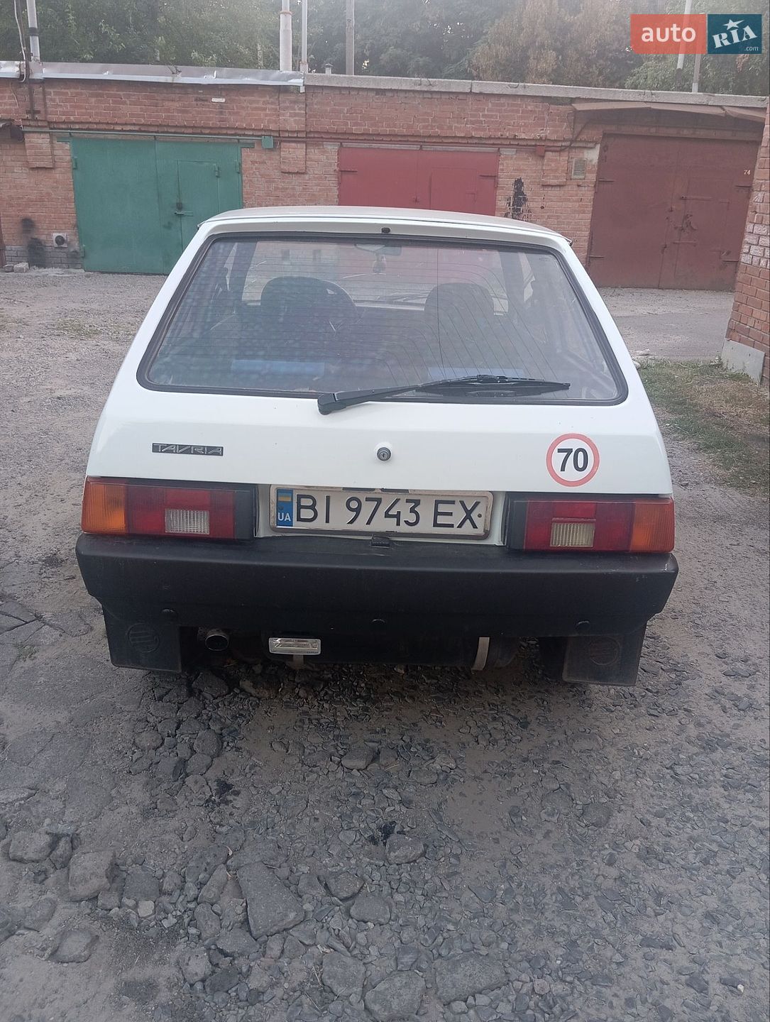 ЗАЗ 1102 Таврія 1991 VIN XTE110206M0090212 фото оголошення 6 з 11