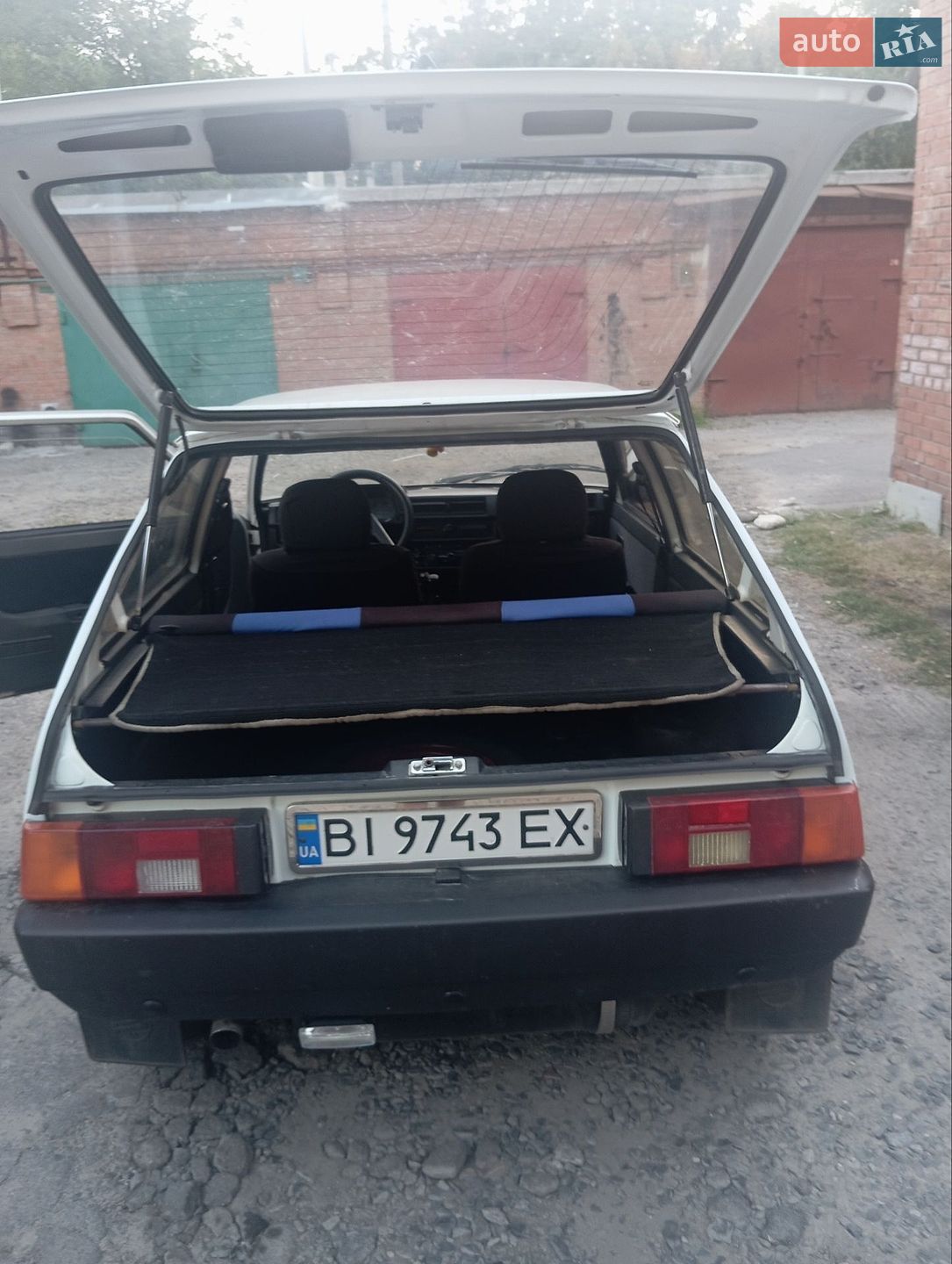 ЗАЗ 1102 Таврія 1991 VIN XTE110206M0090212 фото оголошення 8 з 11