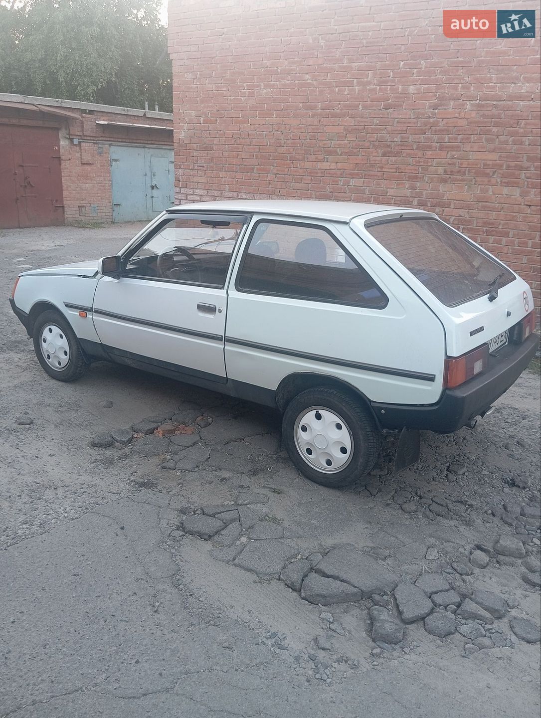 ЗАЗ 1102 Таврія 1991 VIN XTE110206M0090212 фото оголошення 5 з 11