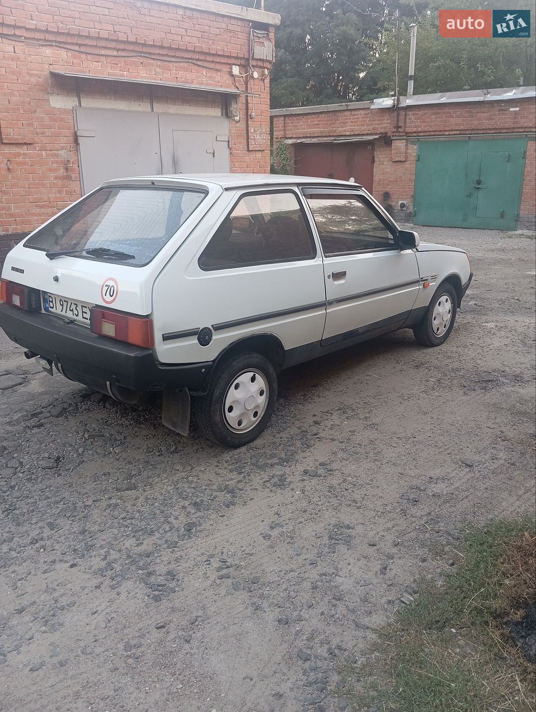 ЗАЗ 1102 Таврія 1991 VIN XTE110206M0090212 фото оголошення 4 з 11