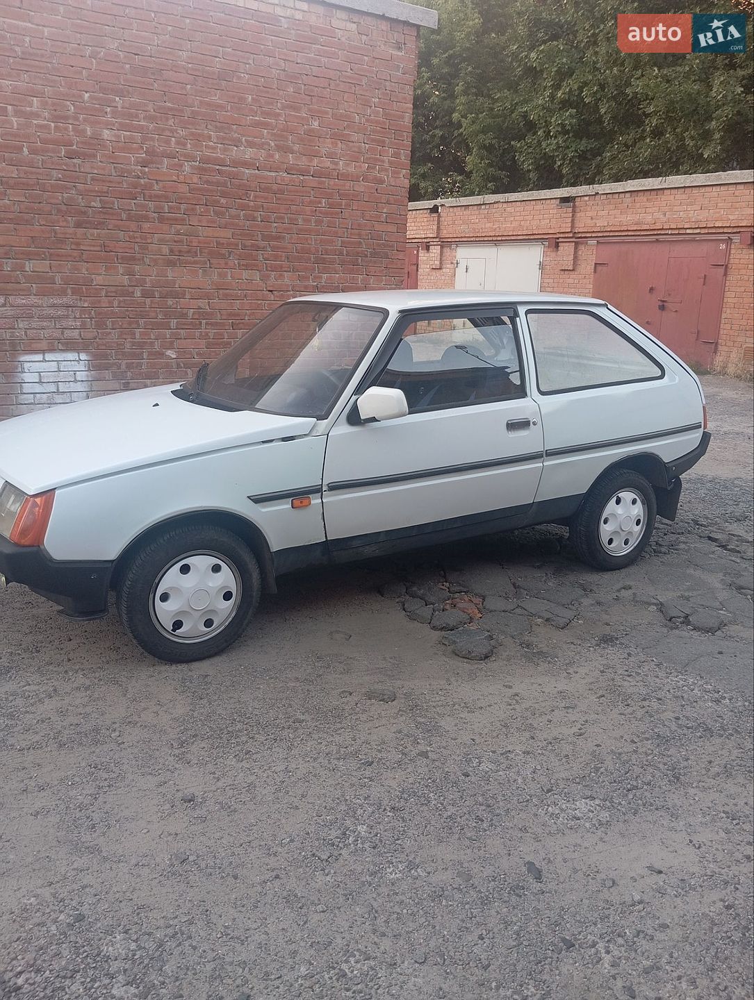ЗАЗ 1102 Таврія 1991 VIN XTE110206M0090212 фото оголошення 2 з 11