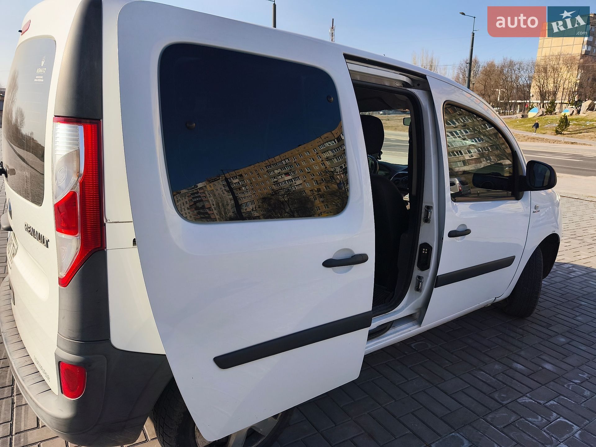 Renault Kangoo 2014 VIN VF1KW27B551014869 фото оголошення 4 з 8