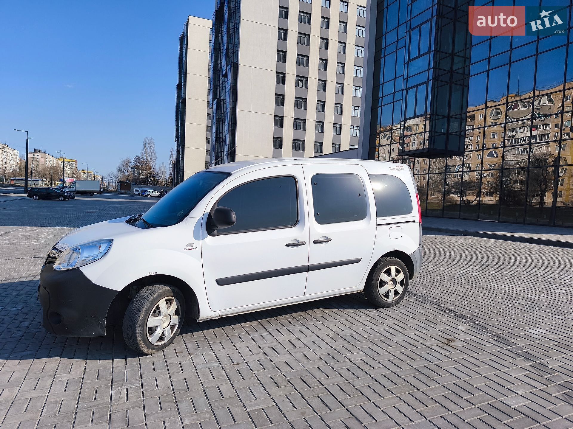 Renault Kangoo 2014 VIN VF1KW27B551014869 фото оголошення 2 з 8