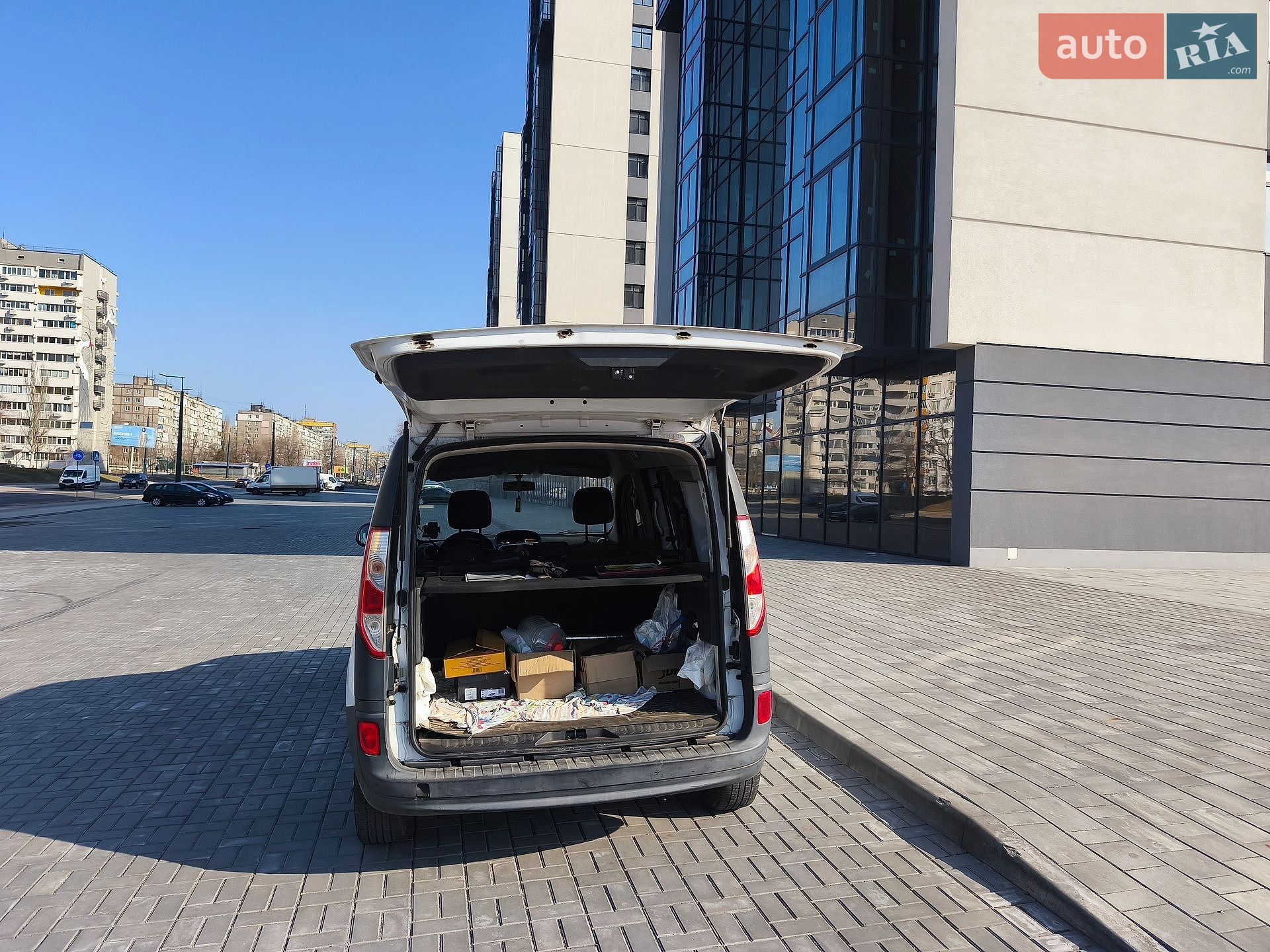 Renault Kangoo 2014 VIN VF1KW27B551014869 фото оголошення 7 з 8