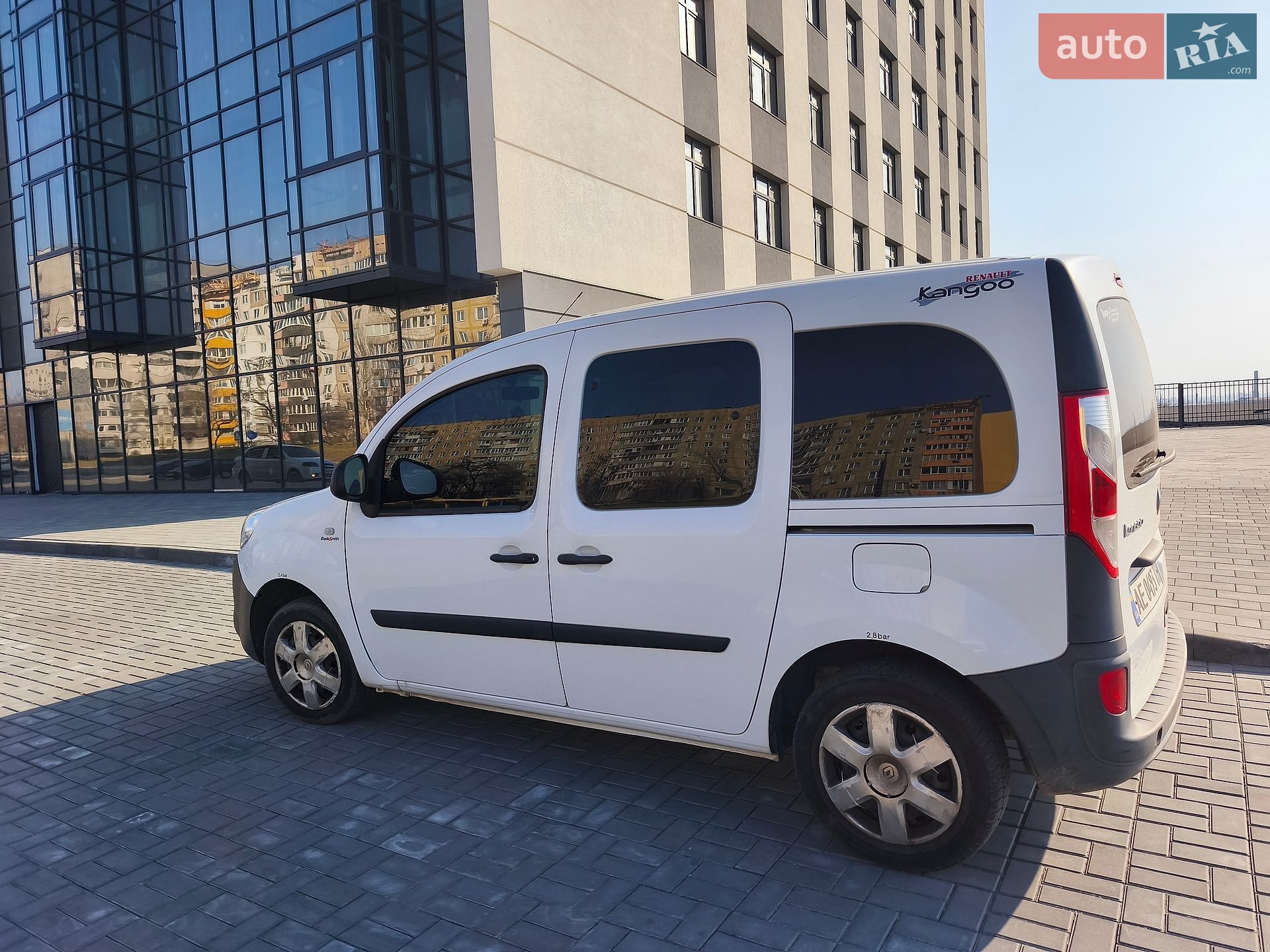 Renault Kangoo 2014 VIN VF1KW27B551014869 фото оголошення 3 з 8