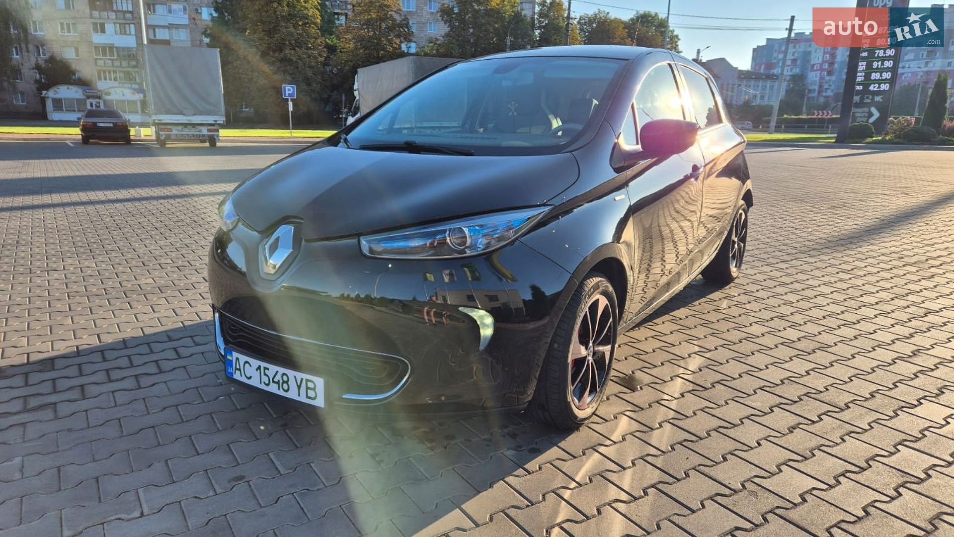 Renault Zoe 2018 VIN VF1AG000561186040 фото оголошення 5 з 8