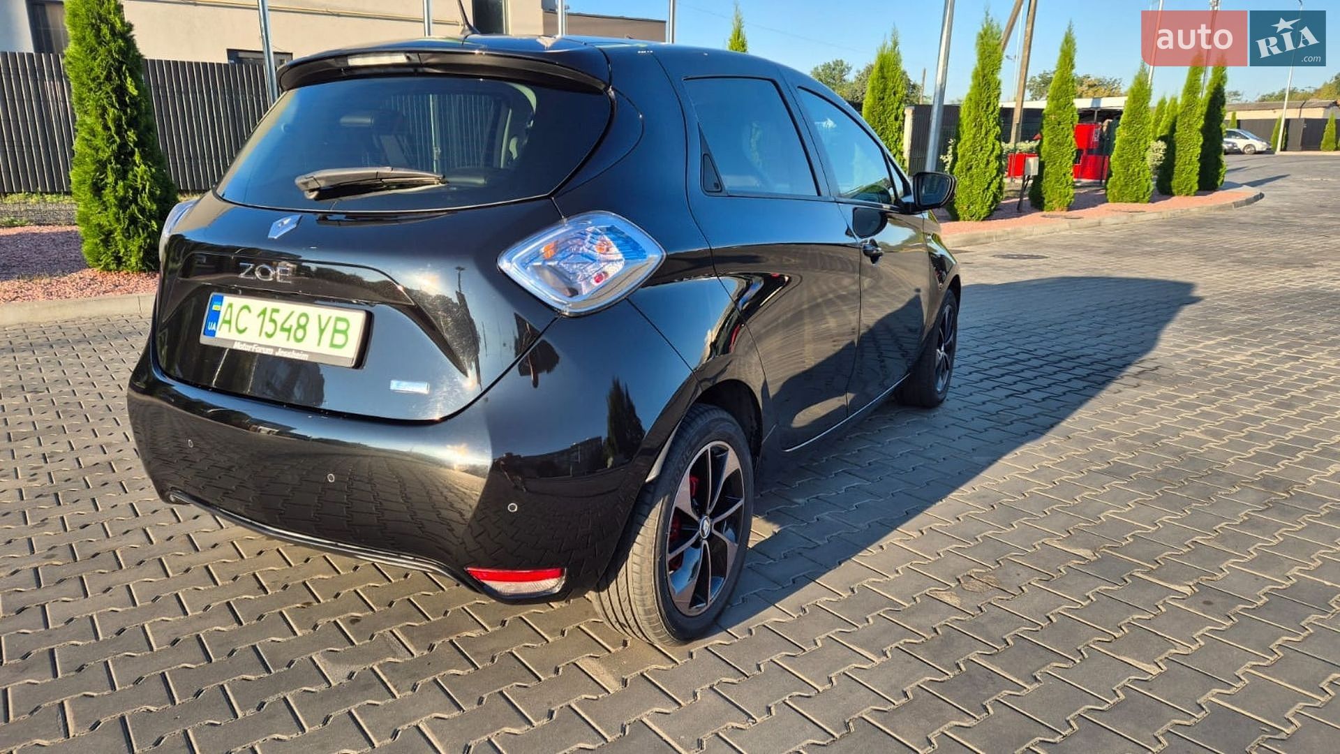 Renault Zoe 2018 VIN VF1AG000561186040 фото оголошення 8 з 8