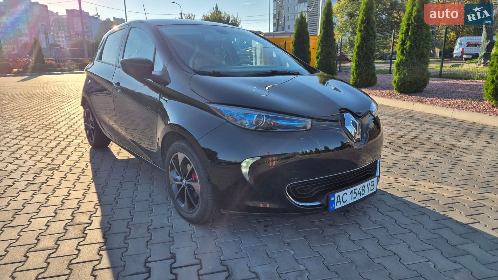 Renault Zoe 2018 VIN VF1AG000561186040 фото оголошення 7 з 8